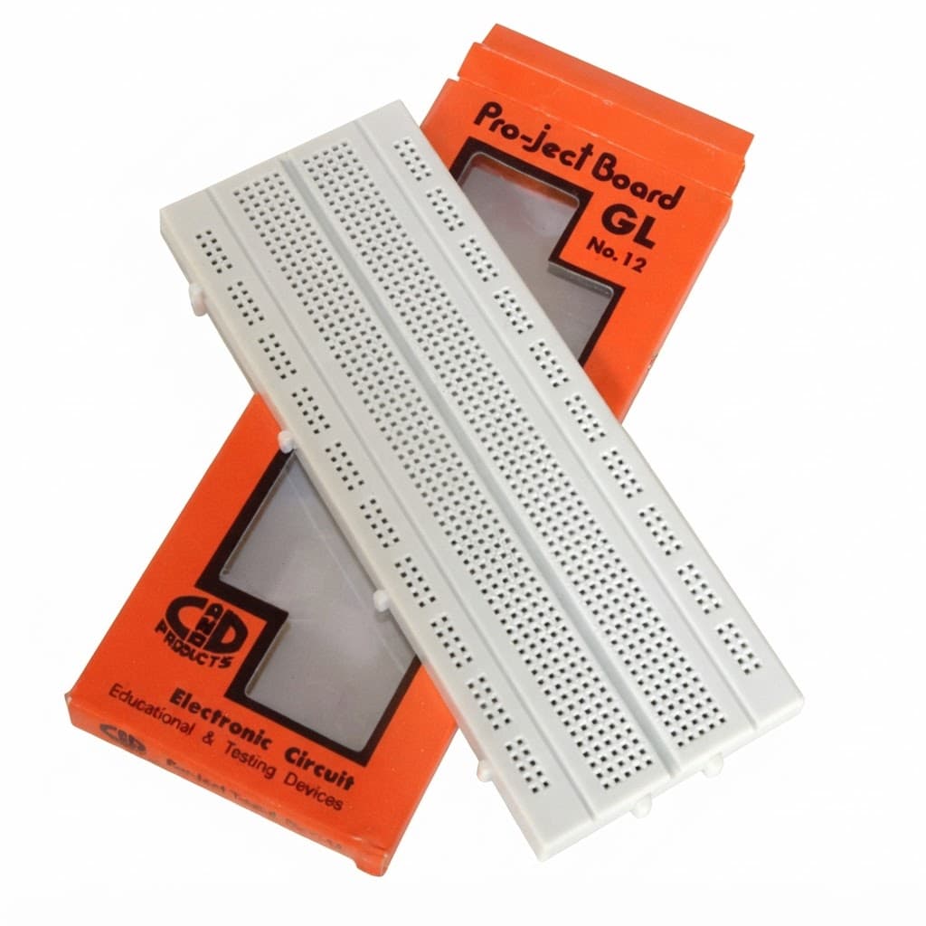 GL-12 830 Points Solderless Breadboard GL 12 830 Points Solderless Breadboard