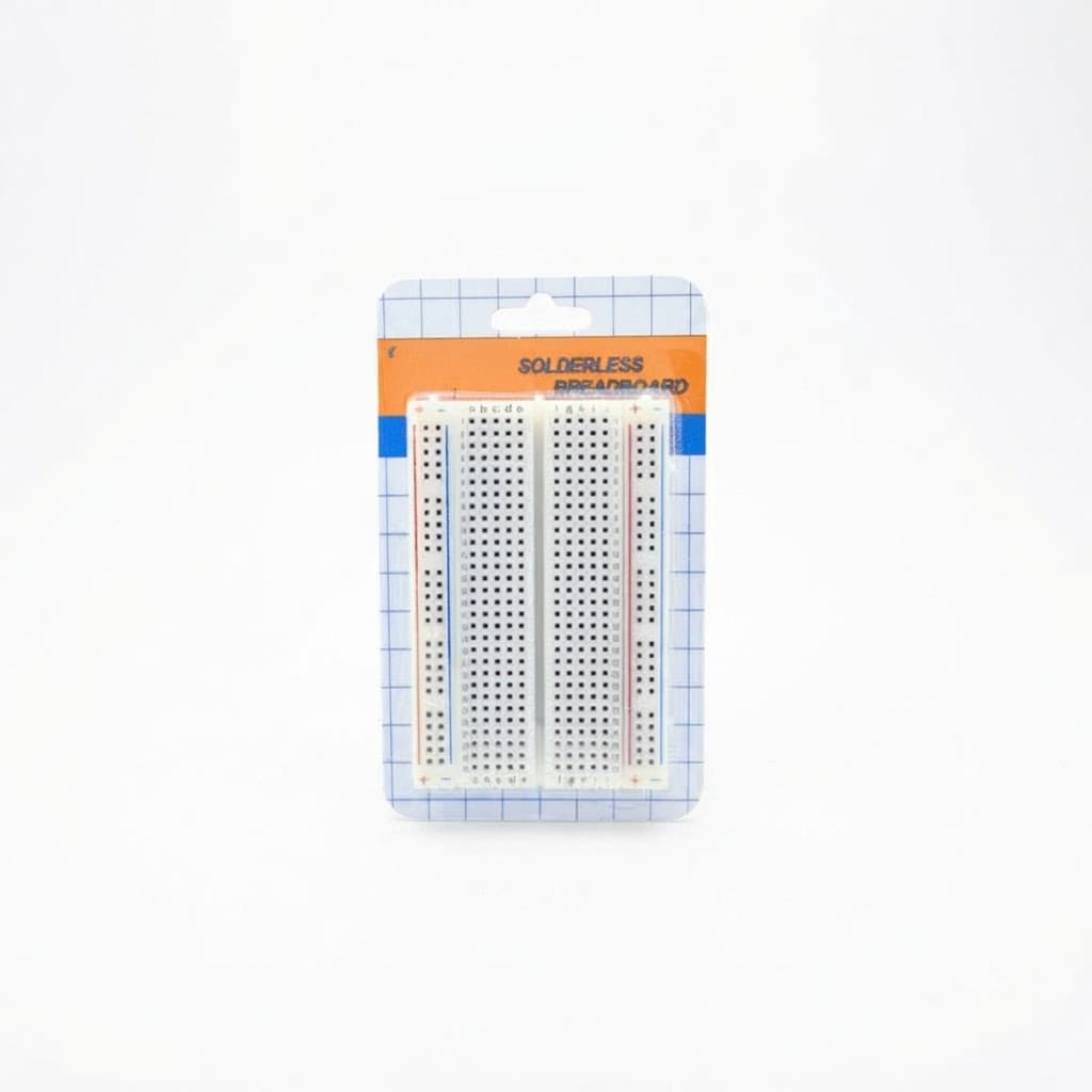 400 Tie Points Contacts Solderless Breadboard For Mini Circuit Experiment