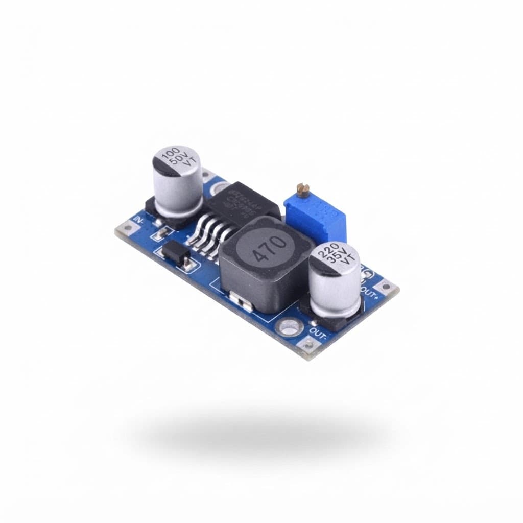 LM2596 DC-DC Buck Converter Adjustable Step Down Power Supply Module
