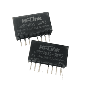 URB2403S-3WR3 9v-36v to 3.3V 3W Dc-Dc Converter Isolated Buck