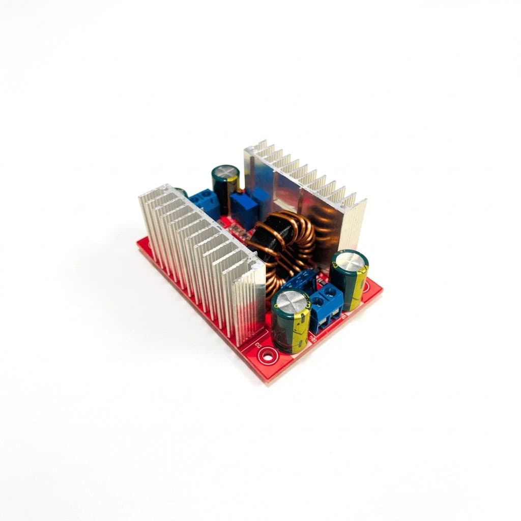 DC-DC Boost Converter Step-Up Module, Constant Current LED Driver, 400W 15A