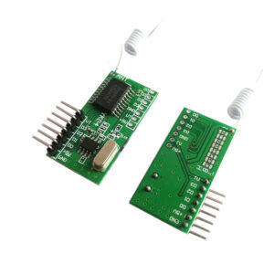 4 Channel 433 MHz RF Module Transmitter Receiver