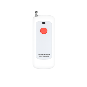 Rf Module 433 mhz 1 Button Remote With Ev1527 Learning Code (white)
